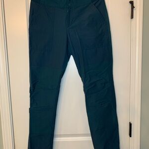 REI women’s hiking Pants peacock blue